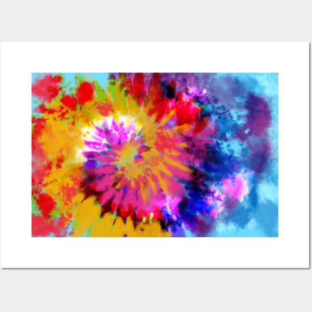 Spiral Spark Wall Art by TheGypsyGoddess